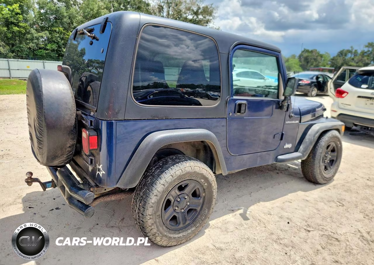 2002 Jeep Wrangler - Tj X VIN:1J4FA39S12P770371 - 3