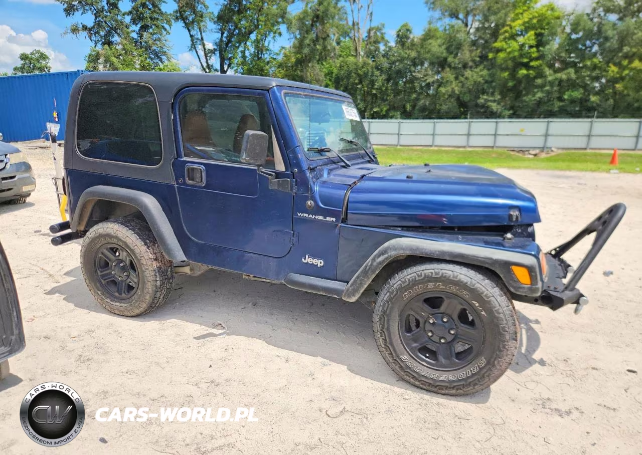 2002 Jeep Wrangler - Tj X VIN:1J4FA39S12P770371 - 4