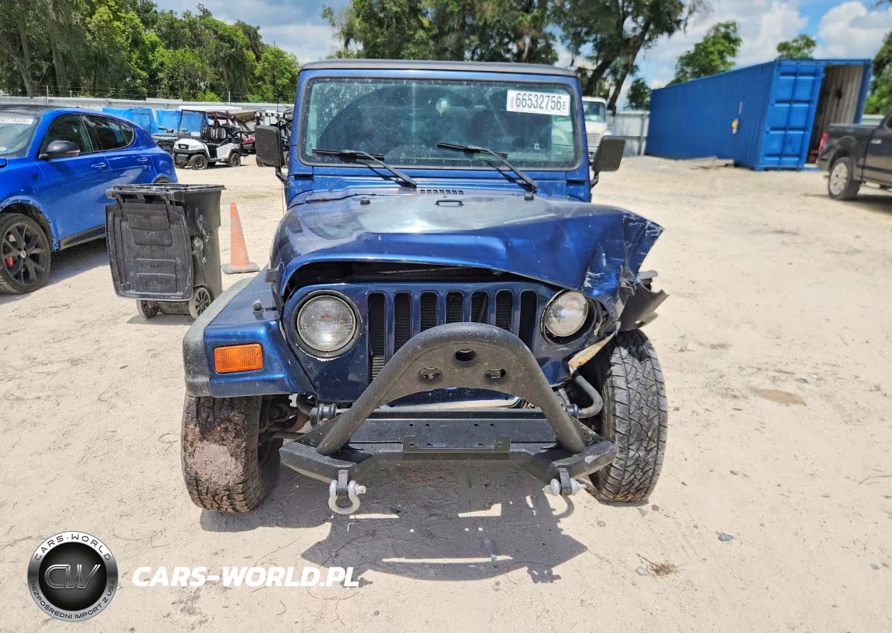 2002 Jeep Wrangler - Tj X VIN:1J4FA39S12P770371 - 5