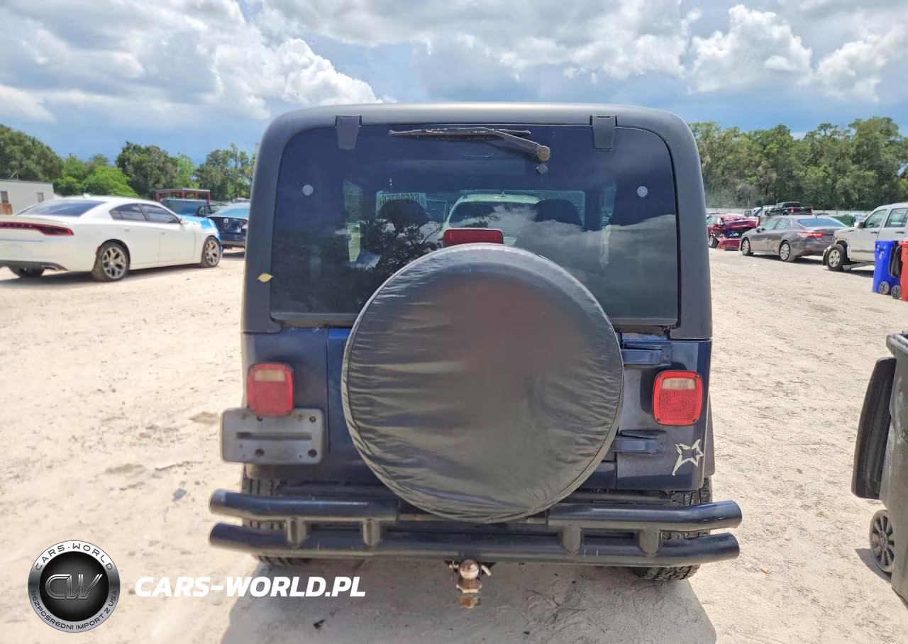 2002 Jeep Wrangler - Tj X VIN:1J4FA39S12P770371 - 6