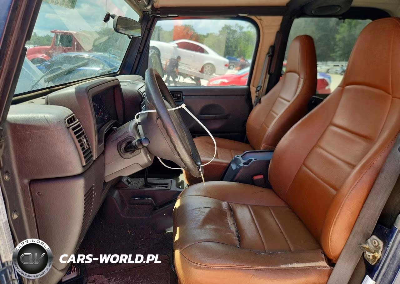 2002 Jeep Wrangler - Tj X VIN:1J4FA39S12P770371 - 7