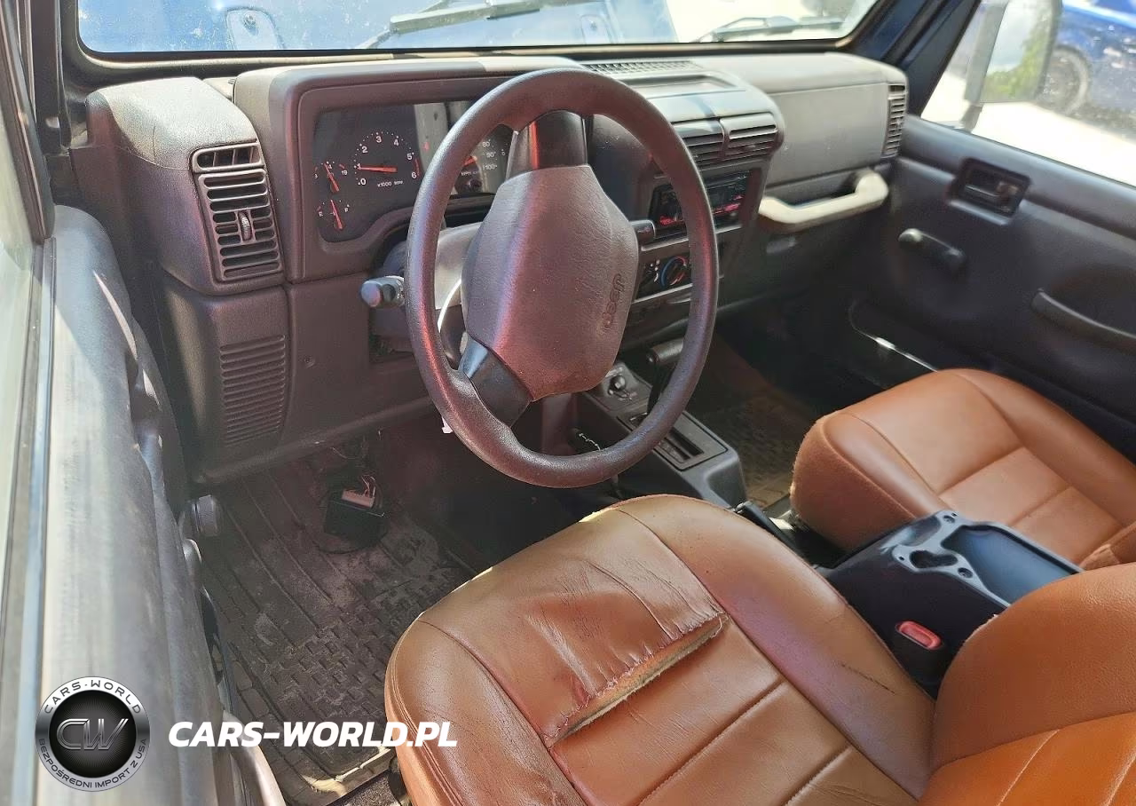 2002 Jeep Wrangler - Tj X VIN:1J4FA39S12P770371 - 8