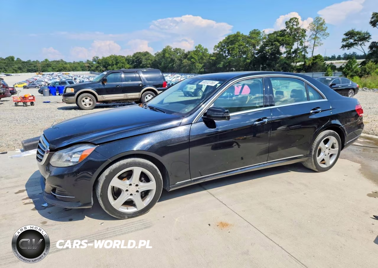 2014 Mercedes-Benz E 350 4Matic