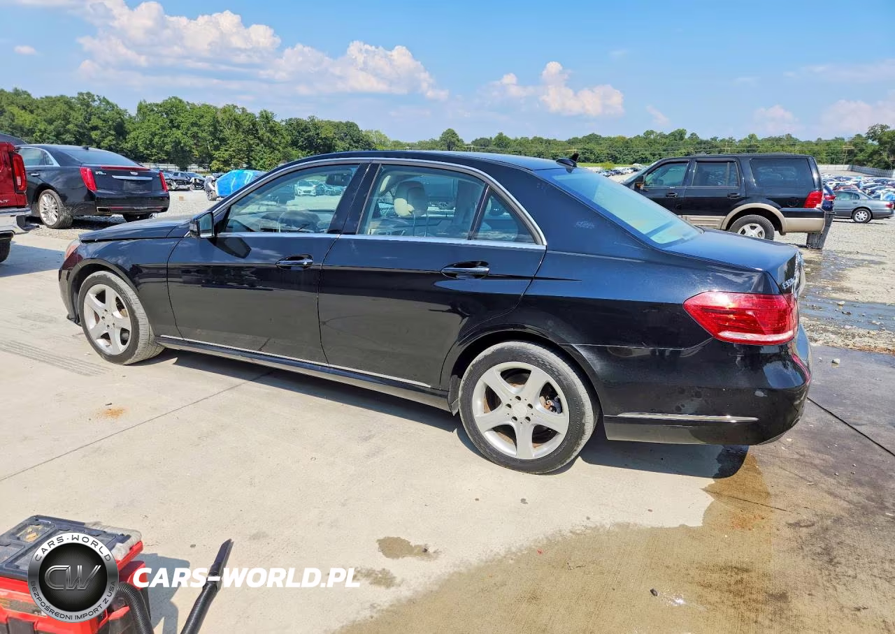 2014 Mercedes-Benz E 350 4Matic VIN:WDDHF8JB9EA782290 - 2