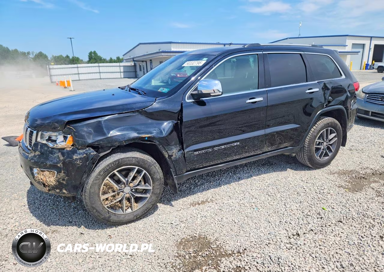 2018 Jeep Grand Cherokee Limited – zdjęcie 1 z 14