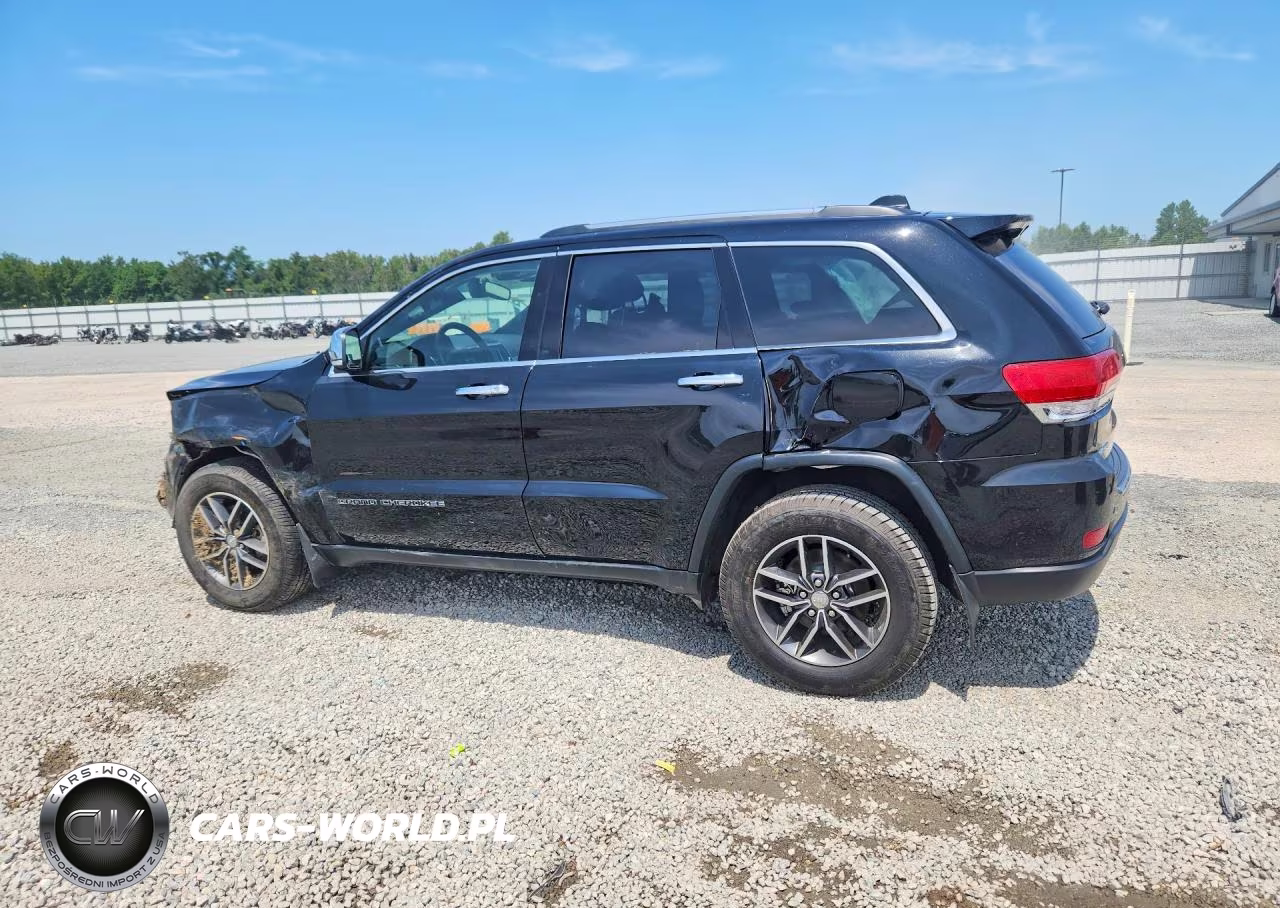 2018 Jeep Grand Cherokee Limited VIN:1C4RJFBG6JC478148 - 2