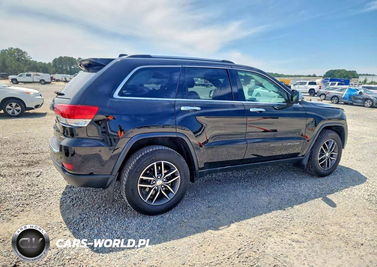 2018 Jeep Grand Cherokee Limited VIN:1C4RJFBG6JC478148 - 3