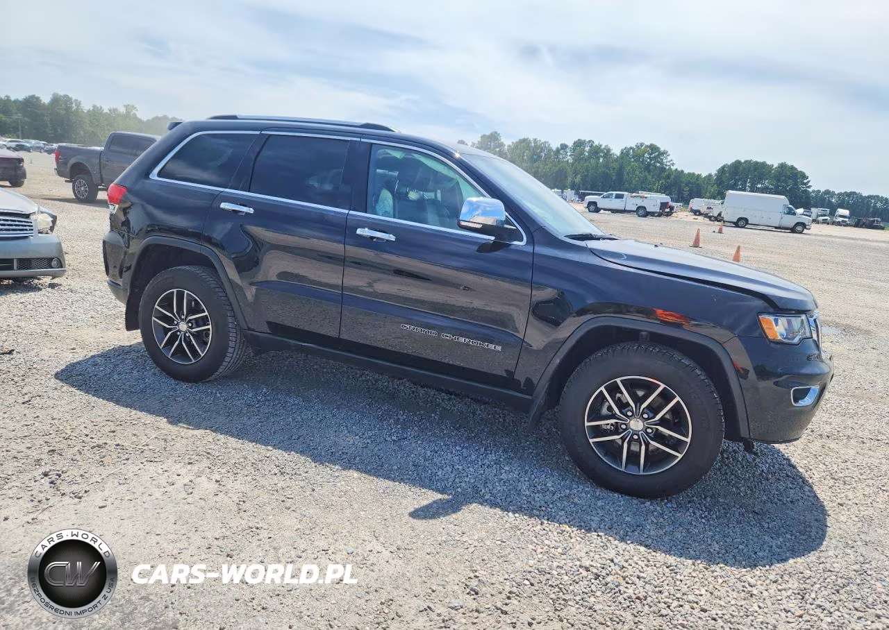 2018 Jeep Grand Cherokee Limited VIN:1C4RJFBG6JC478148 - 4