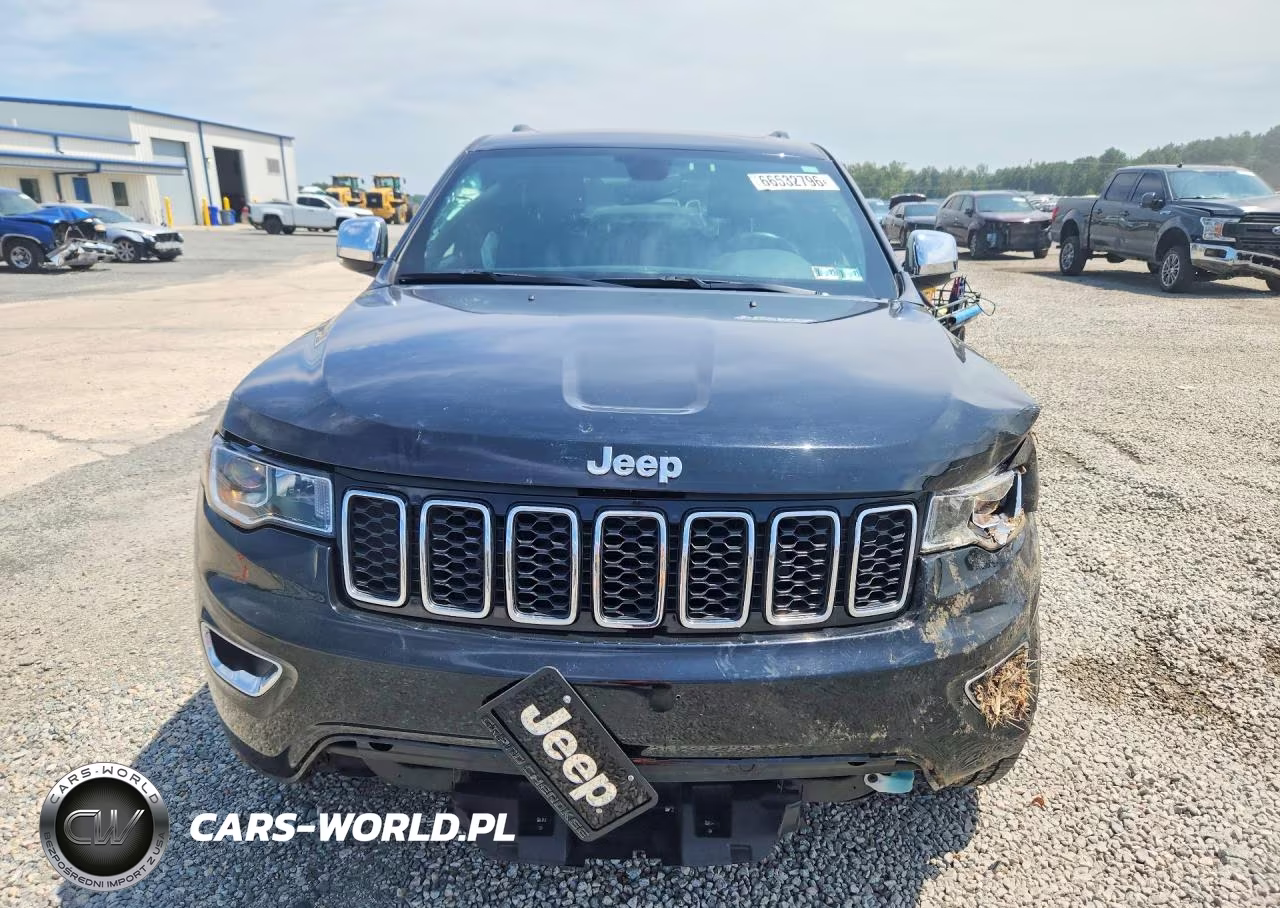 2018 Jeep Grand Cherokee Limited VIN:1C4RJFBG6JC478148 - 5