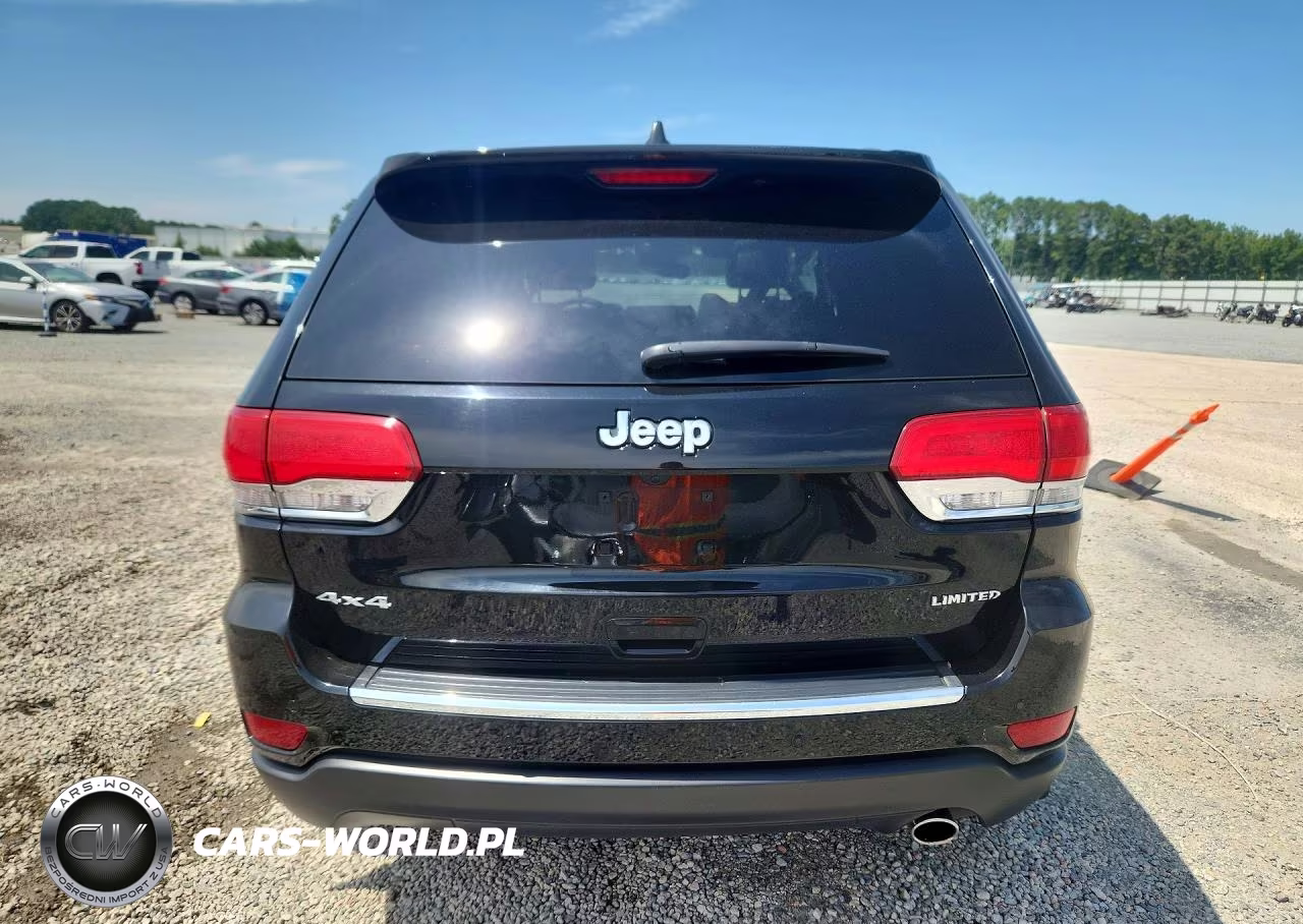 2018 Jeep Grand Cherokee Limited VIN:1C4RJFBG6JC478148 - 6
