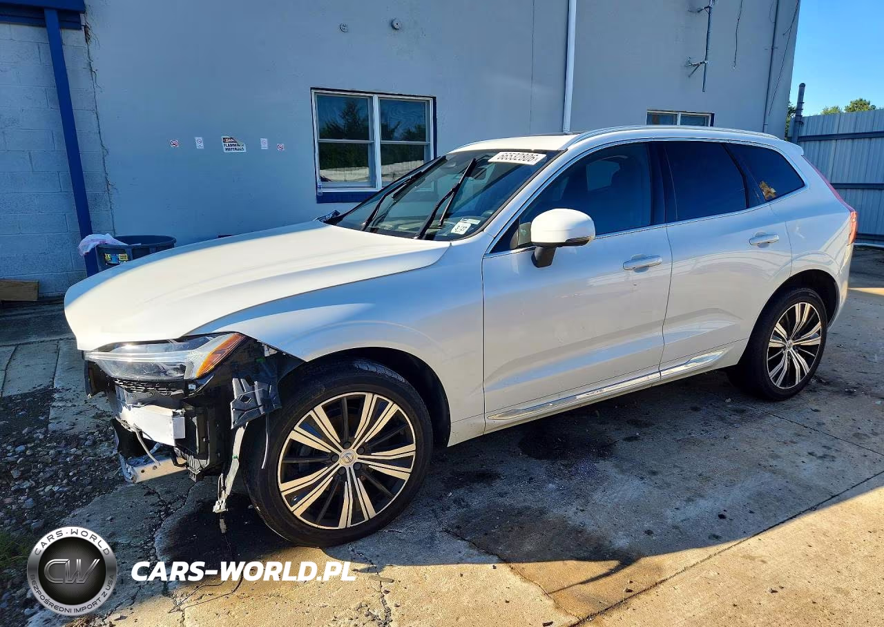 2022 Volvo Xc60 B5 Inscription VIN:YV4L12RL1N1042193 - 1