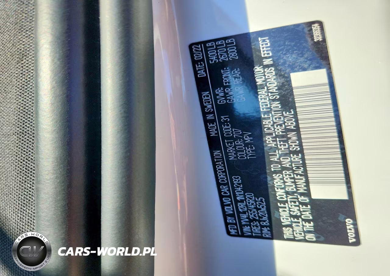 2022 Volvo Xc60 B5 Inscription VIN:YV4L12RL1N1042193 - 13