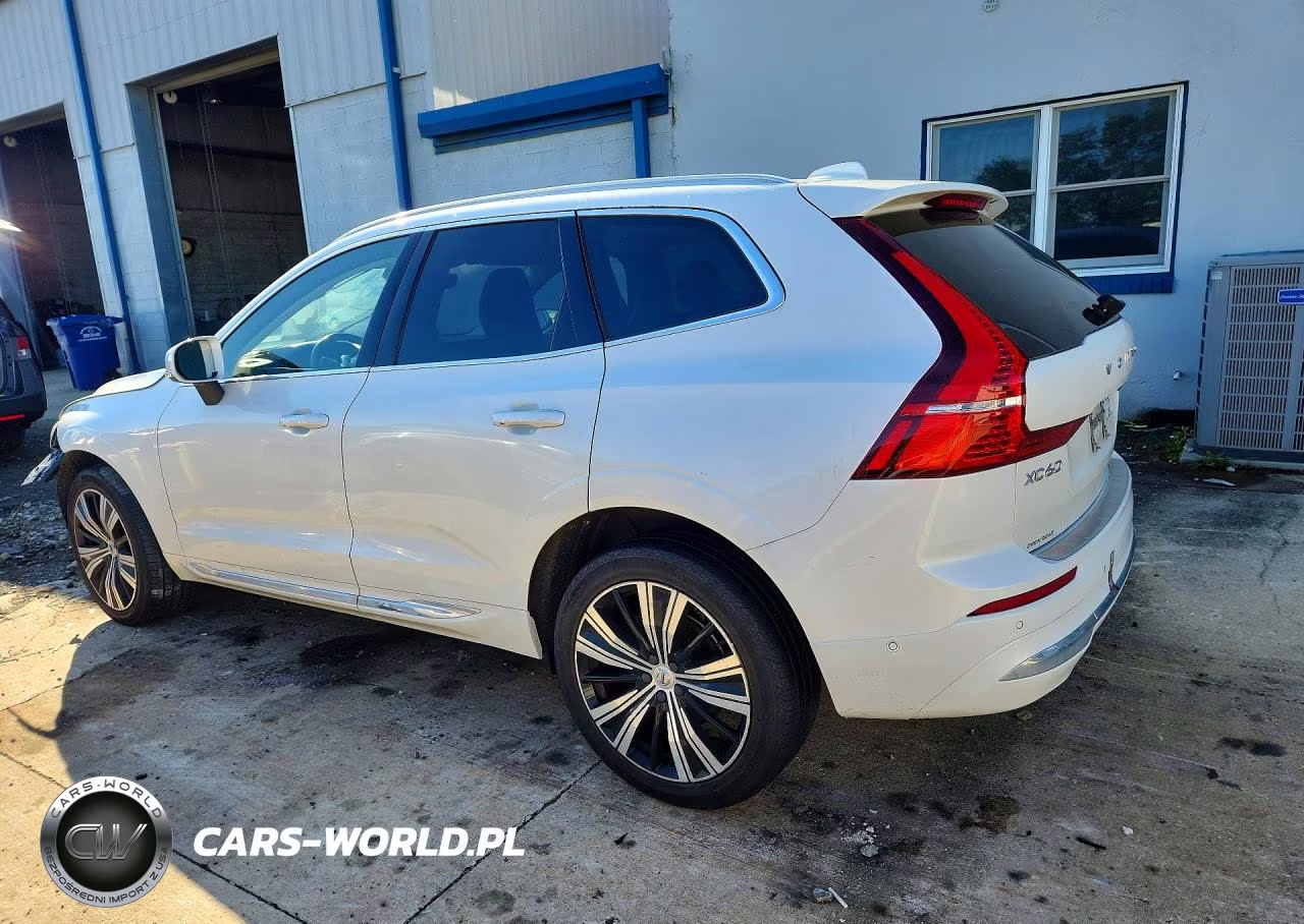 2022 Volvo Xc60 B5 Inscription VIN:YV4L12RL1N1042193 - 2