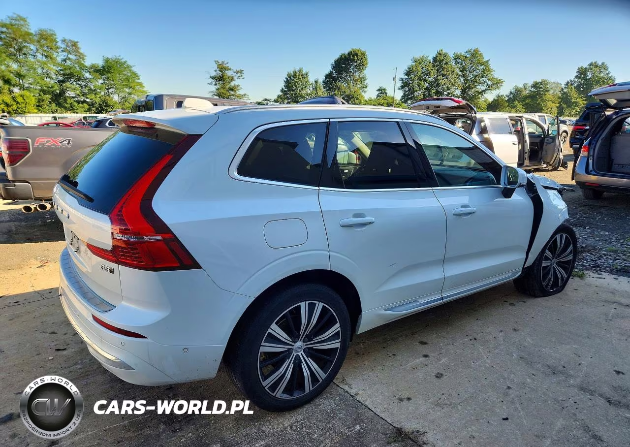 2022 Volvo Xc60 B5 Inscription VIN:YV4L12RL1N1042193 - 3