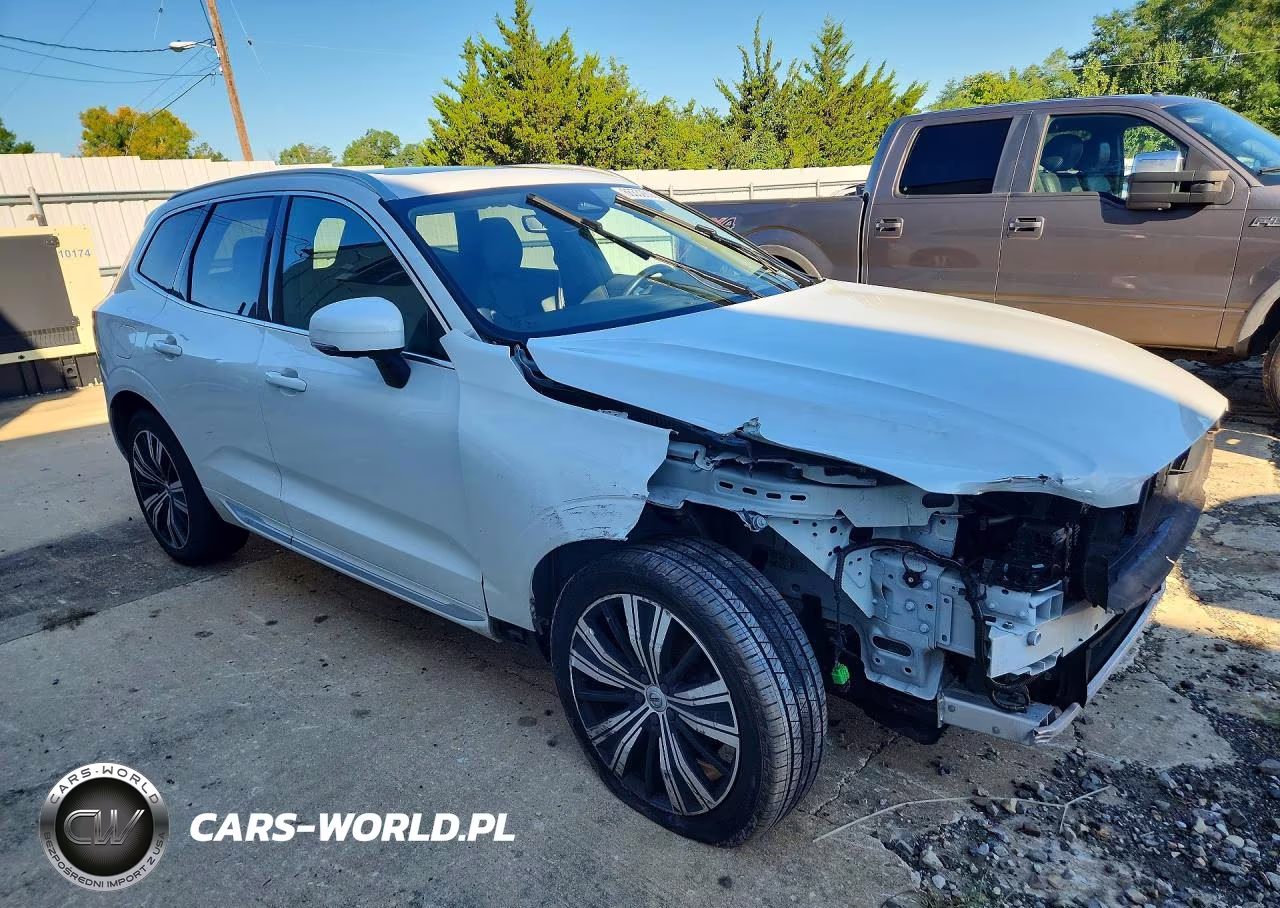 2022 Volvo Xc60 B5 Inscription VIN:YV4L12RL1N1042193 - 4