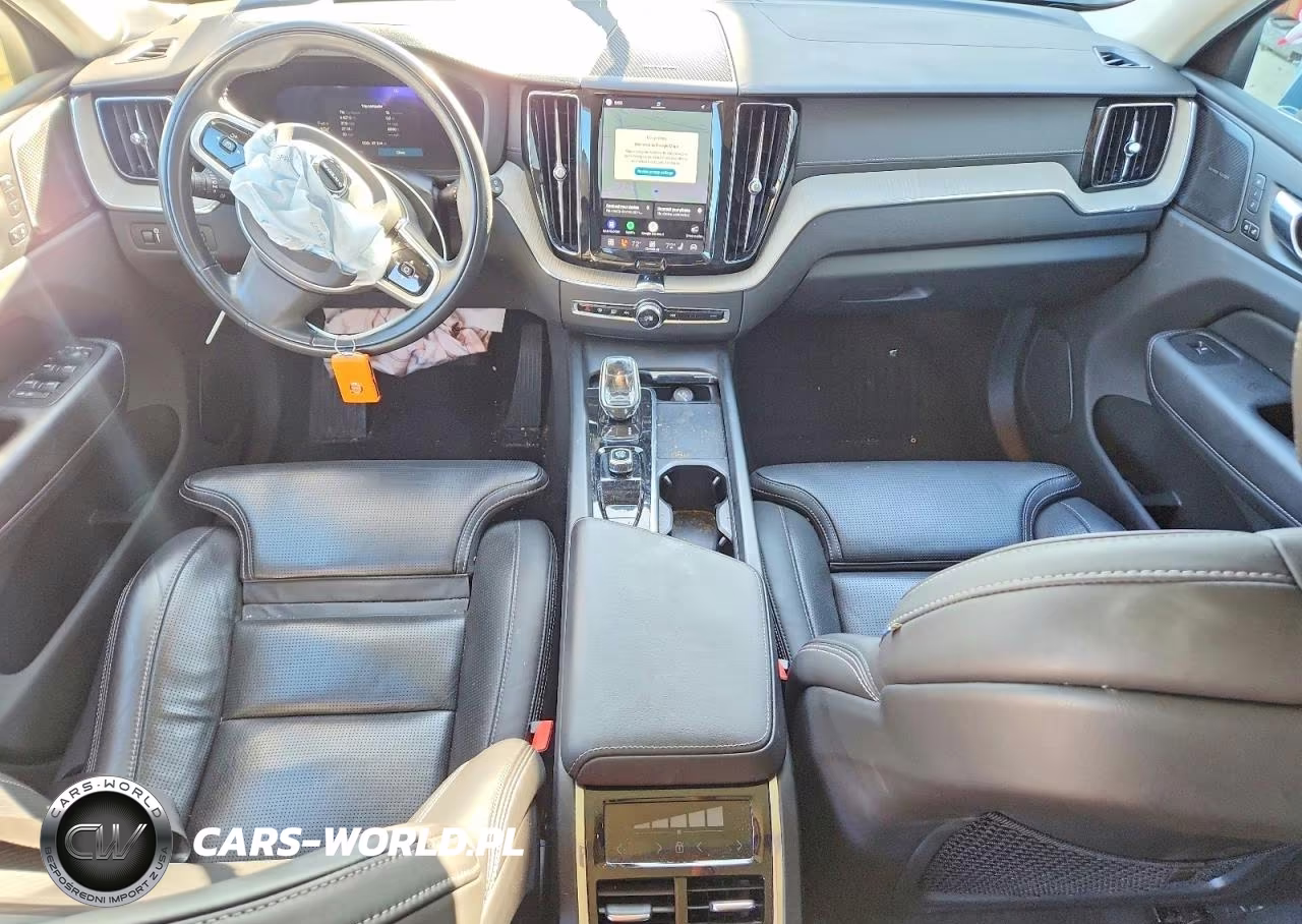 2022 Volvo Xc60 B5 Inscription VIN:YV4L12RL1N1042193 - 8