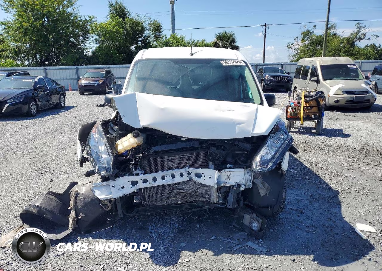 2017 Ford Transit Connect Xl VIN:NM0LS7E76H1322070 - 5