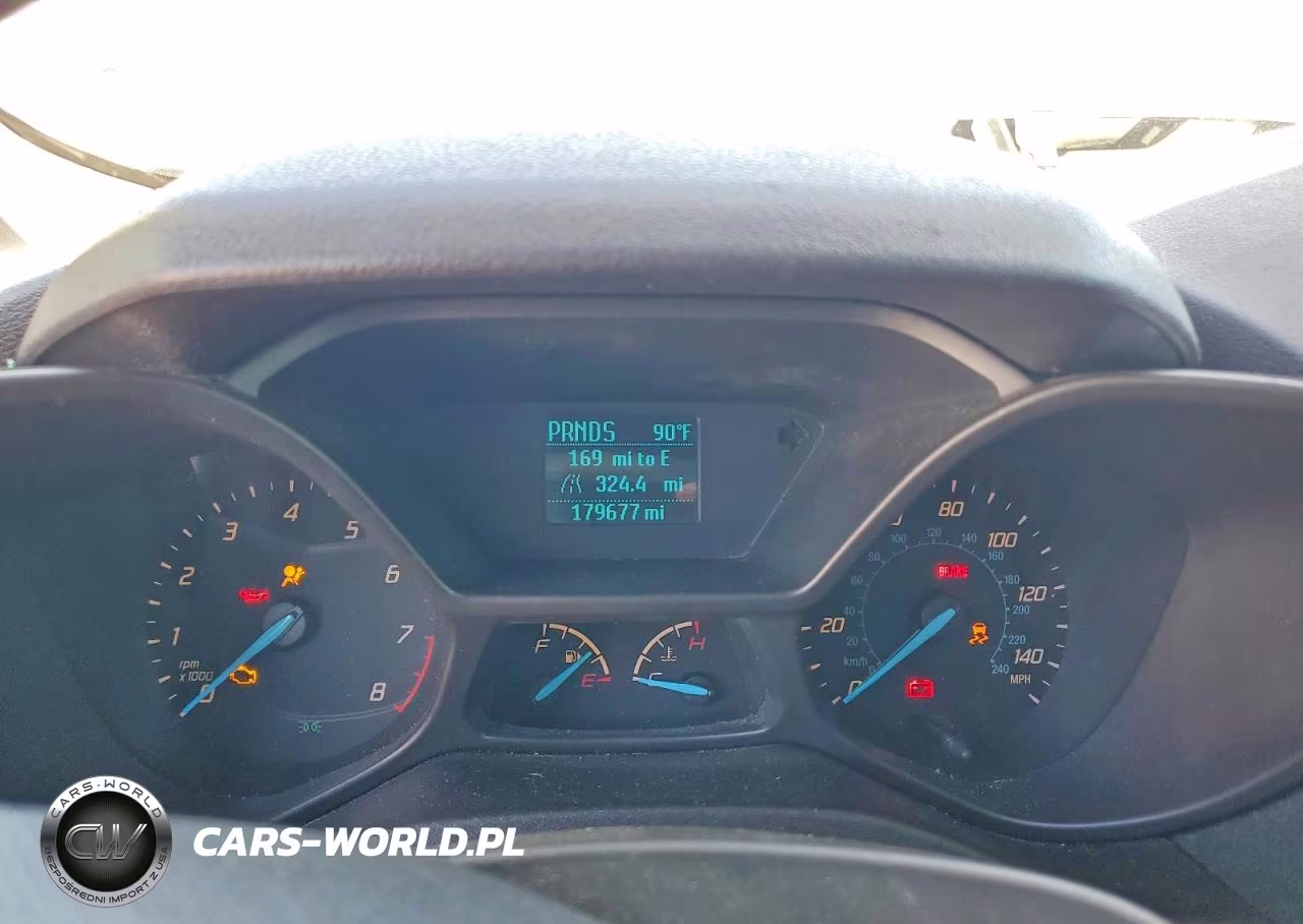 2017 Ford Transit Connect Xl VIN:NM0LS7E76H1322070 - 9