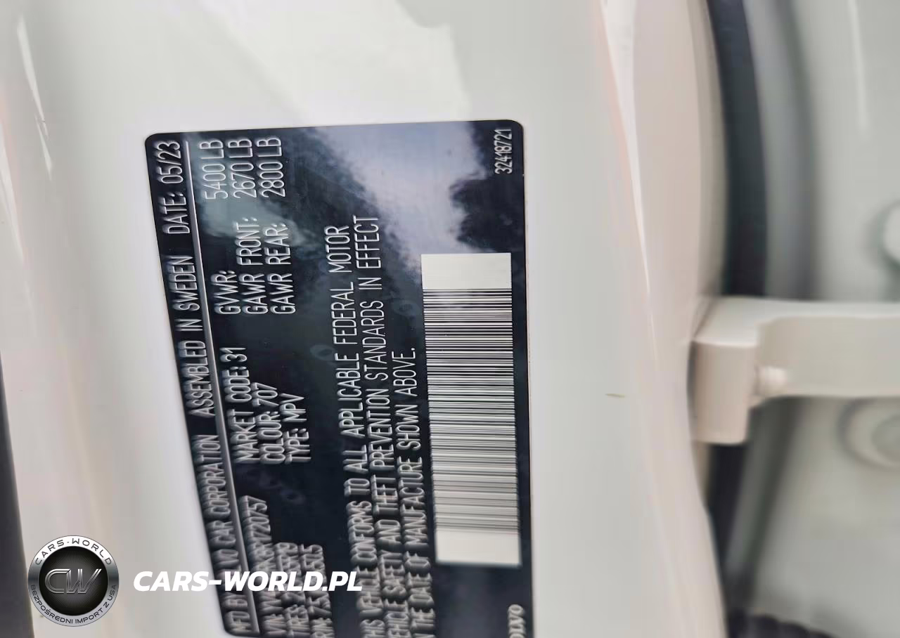 2024 Volvo Xc60 Core VIN:YV4L12RK8R1720757 - 13