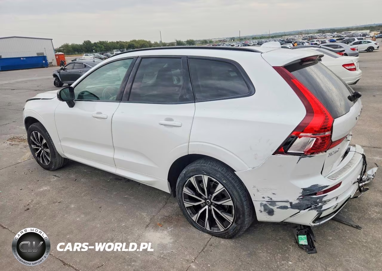 2024 Volvo Xc60 Core VIN:YV4L12RK8R1720757 - 2
