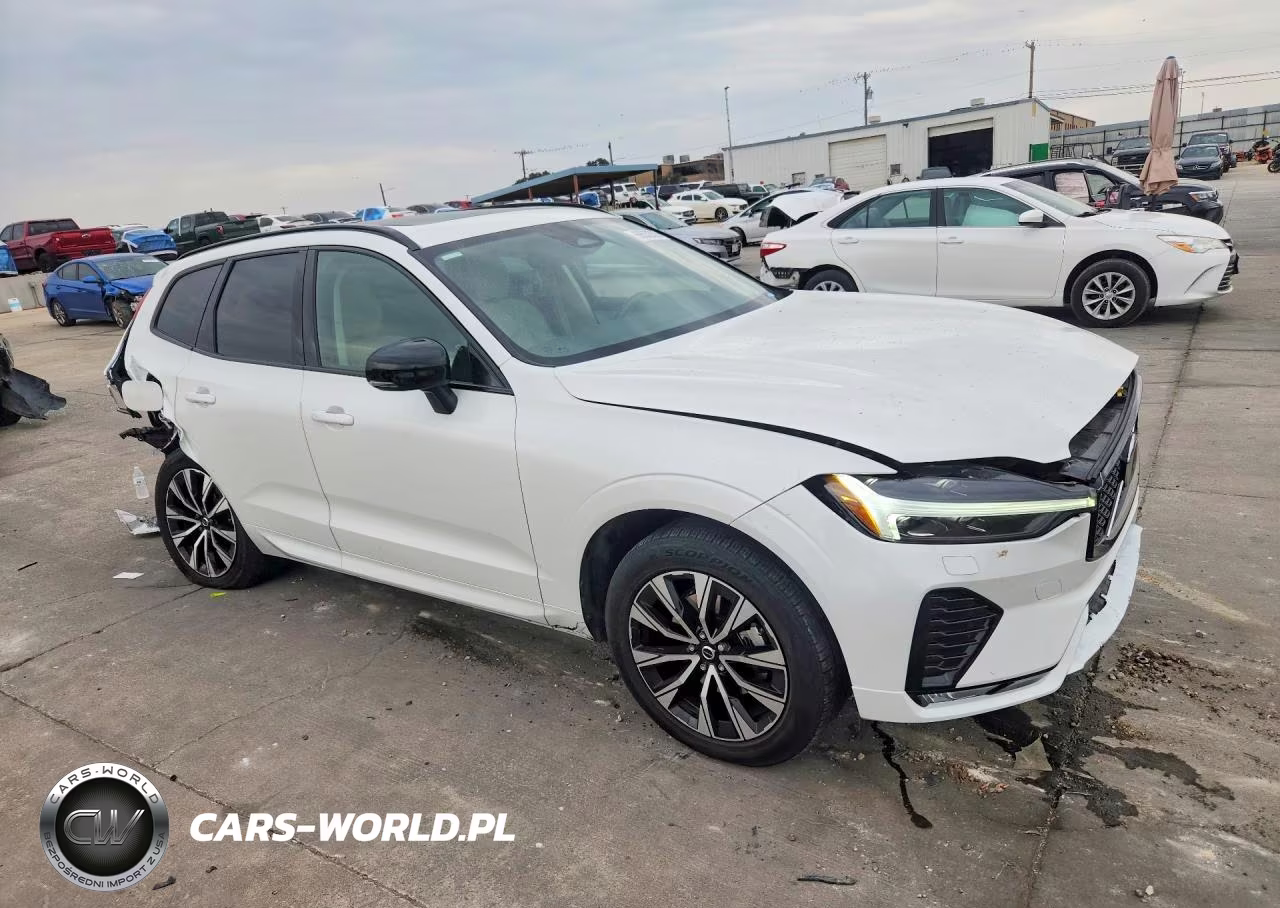 2024 Volvo Xc60 Core VIN:YV4L12RK8R1720757 - 4