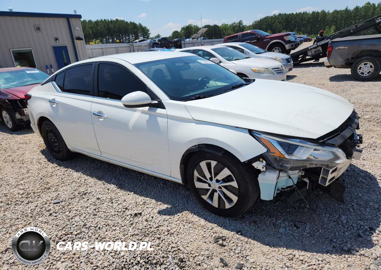2020 Nissan Altima S VIN:1N4BL4BV8LC256413 - 4