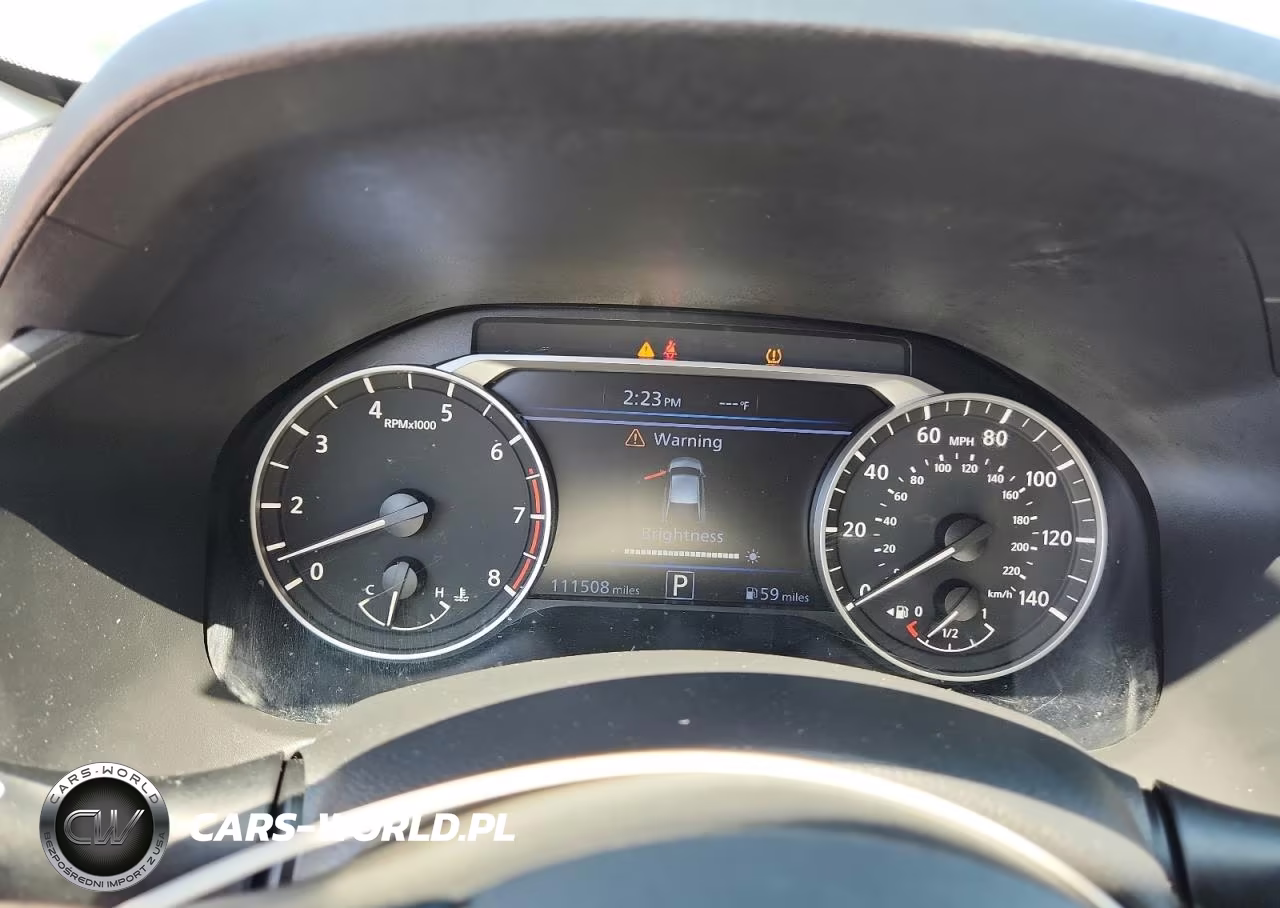 2020 Nissan Altima S VIN:1N4BL4BV8LC256413 - 9