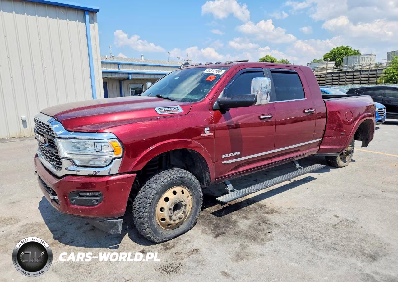 2019 Ram 3500 Limited VIN:3C63RRPL4KG687755 - 1