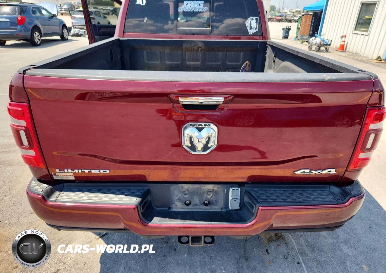 2019 Ram 3500 Limited VIN:3C63RRPL4KG687755 - 10