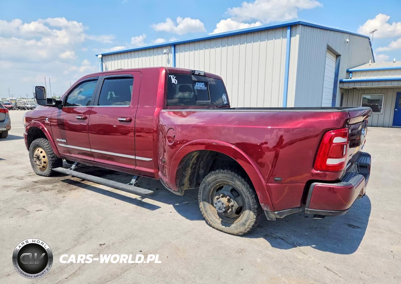 2019 Ram 3500 Limited VIN:3C63RRPL4KG687755 - 2