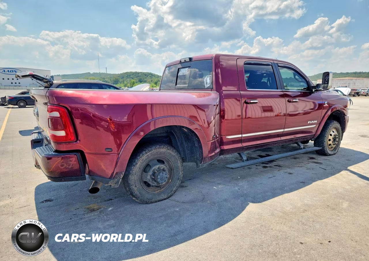 2019 Ram 3500 Limited VIN:3C63RRPL4KG687755 - 3