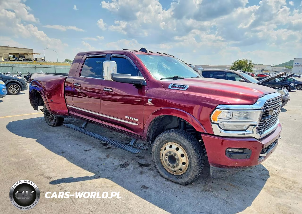 2019 Ram 3500 Limited VIN:3C63RRPL4KG687755 - 4