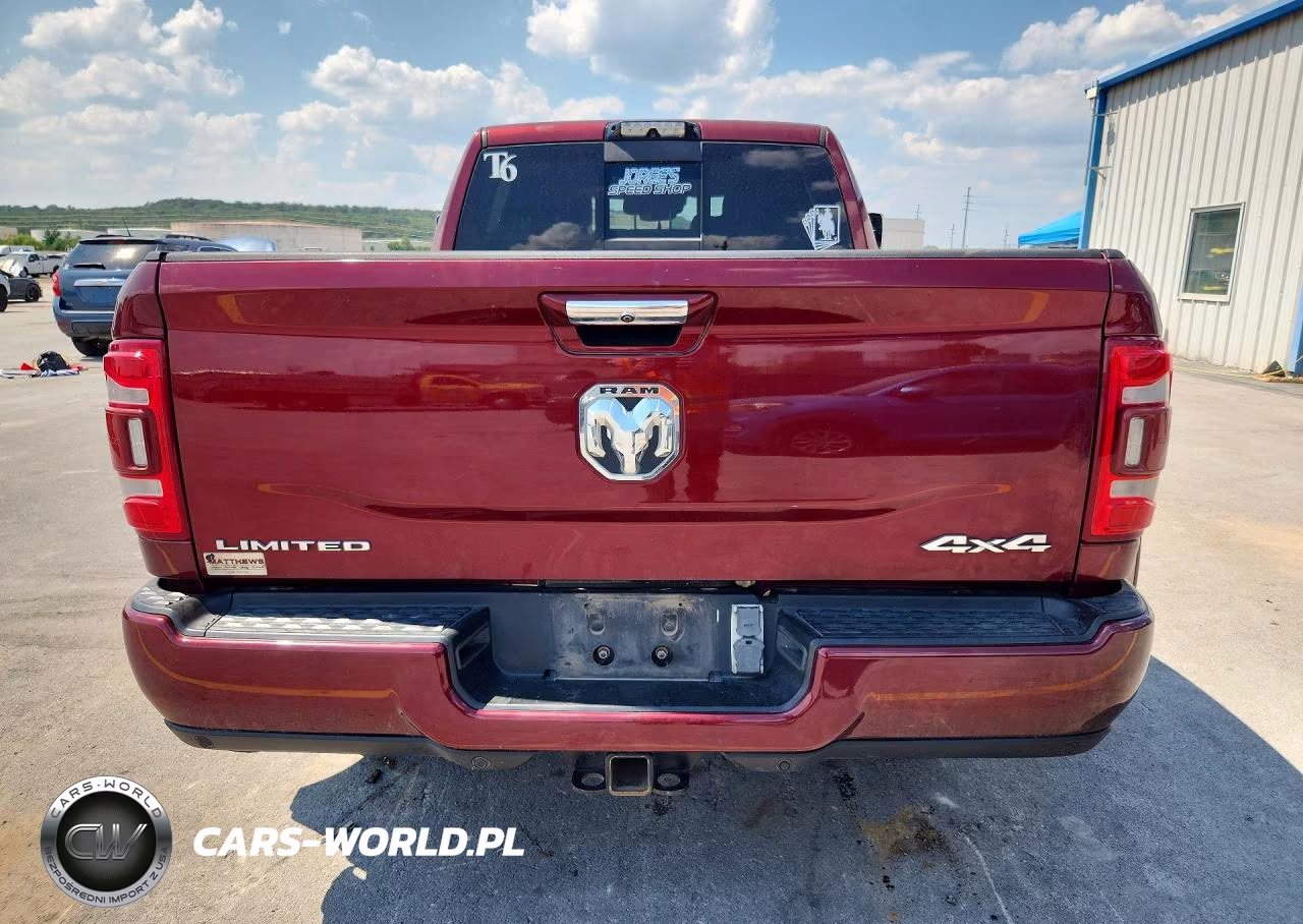 2019 Ram 3500 Limited VIN:3C63RRPL4KG687755 - 6