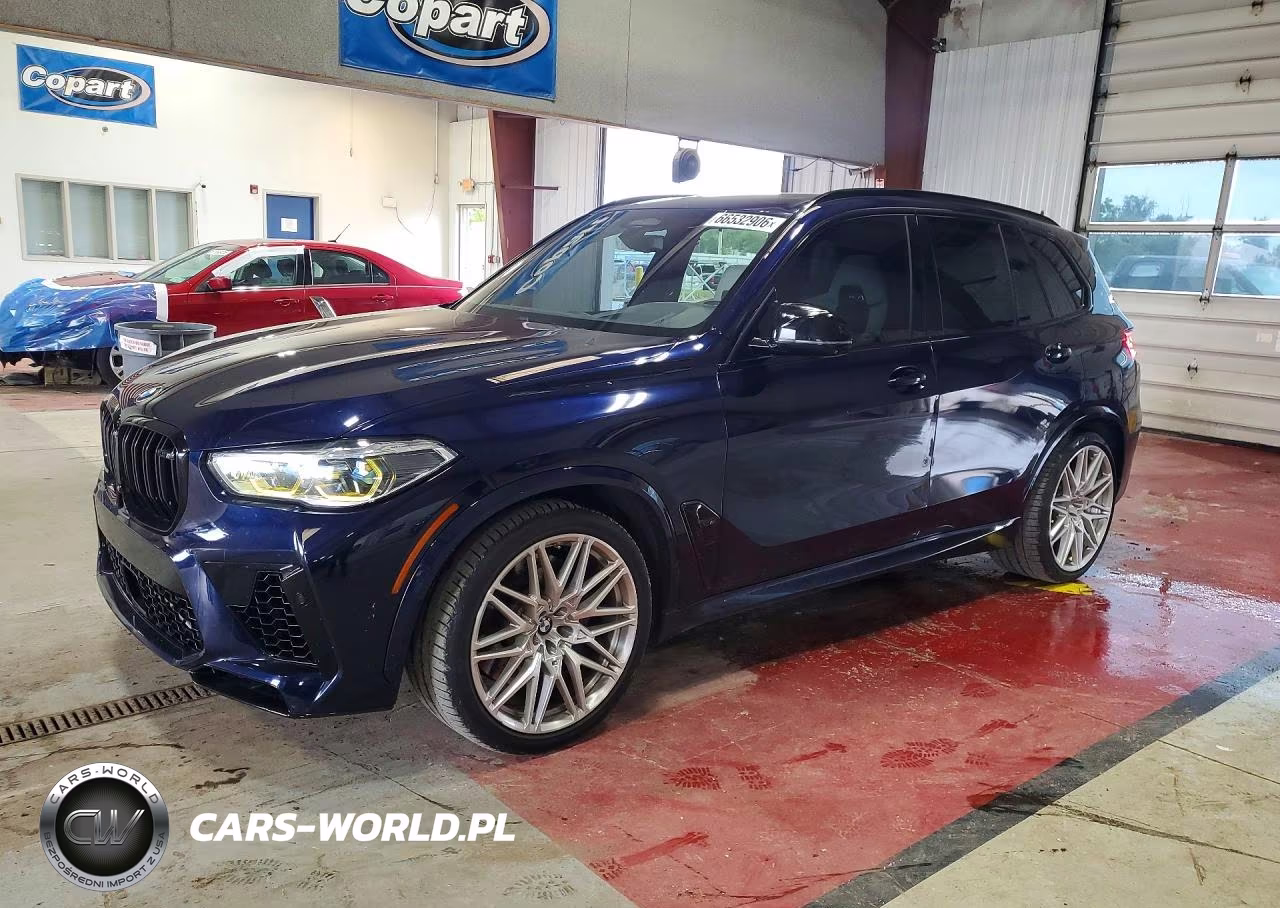 2021 BMW X5 M