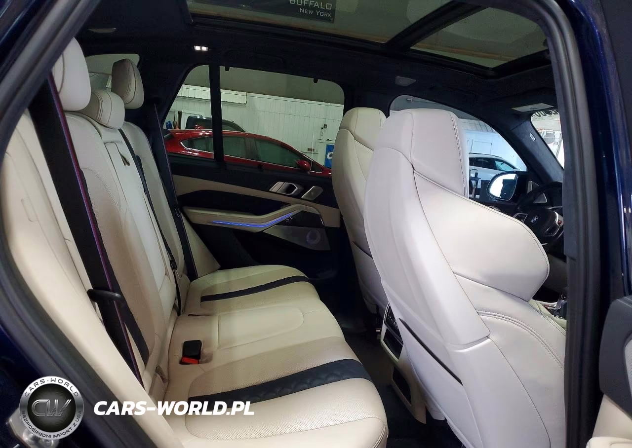 2021 BMW X5 M VIN:5YMJU0C03M9F17146 - 10