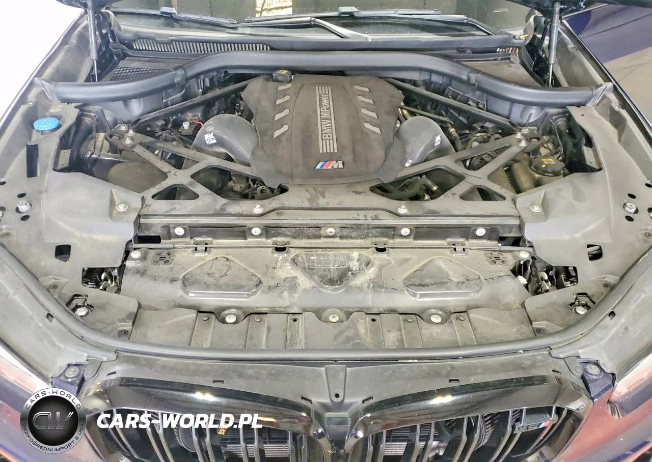 2021 BMW X5 M VIN:5YMJU0C03M9F17146 - 11