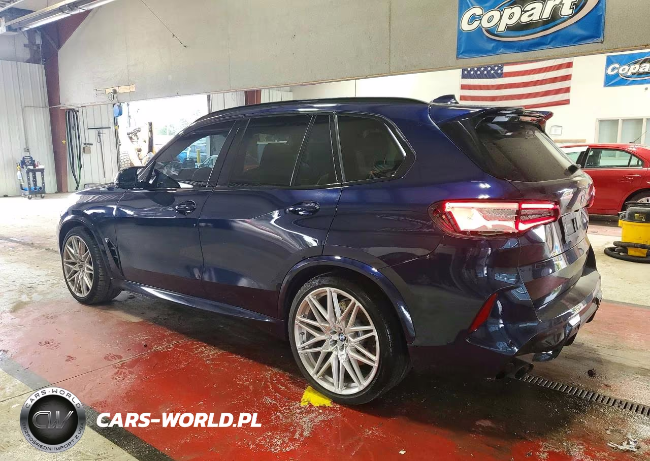 2021 BMW X5 M VIN:5YMJU0C03M9F17146 - 2