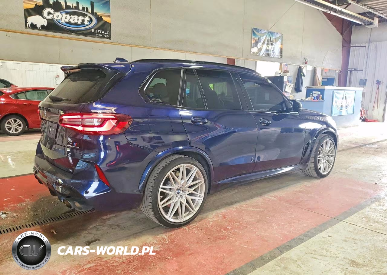 2021 BMW X5 M VIN:5YMJU0C03M9F17146 - 3