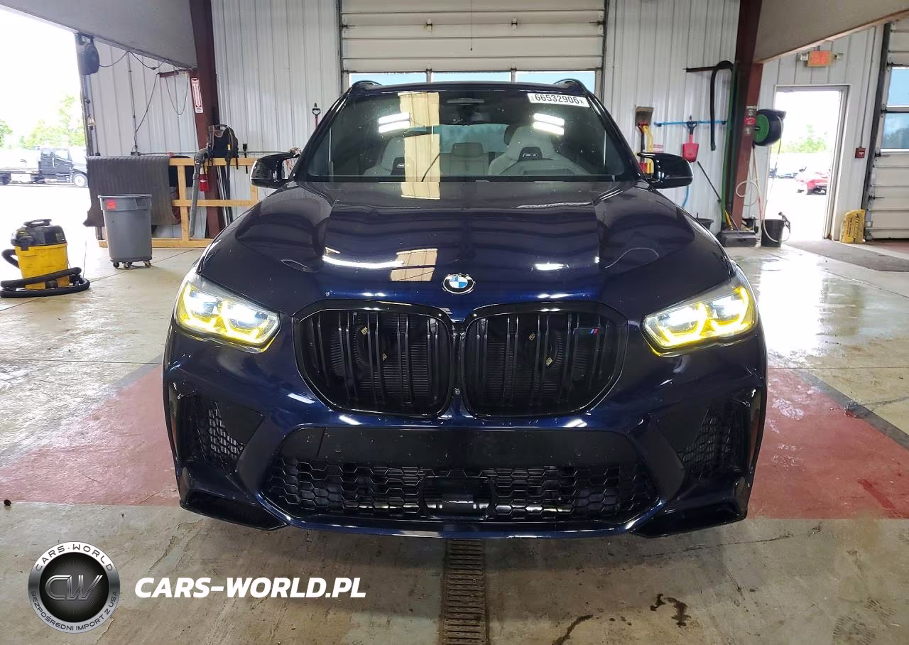2021 BMW X5 M VIN:5YMJU0C03M9F17146 - 5