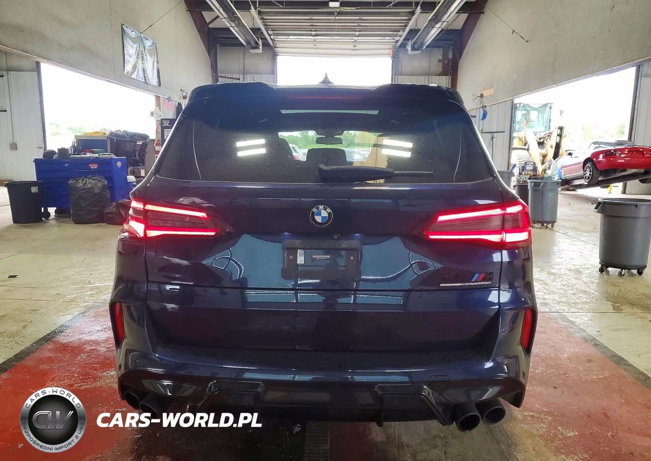 2021 BMW X5 M VIN:5YMJU0C03M9F17146 - 6