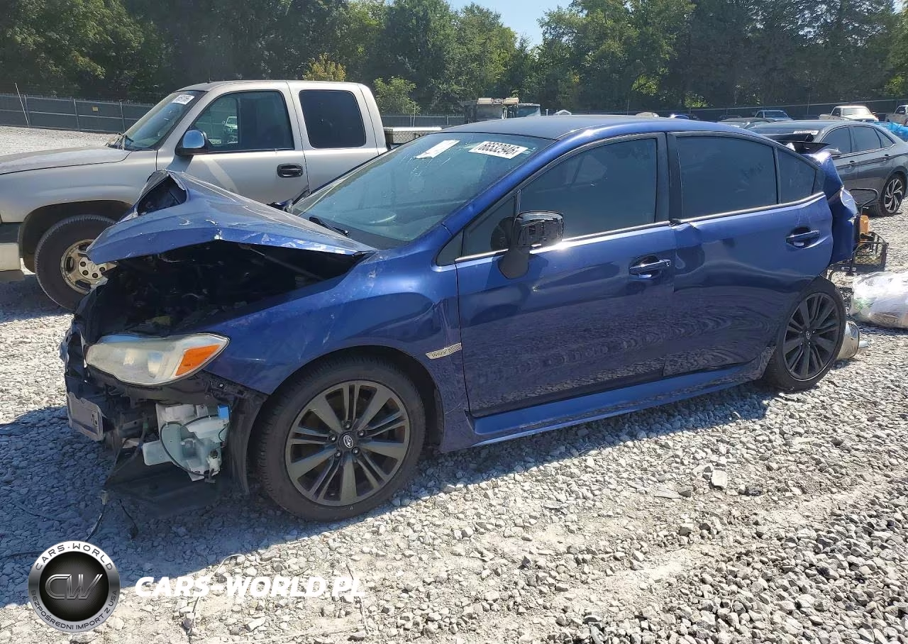 2018 Subaru Wrx