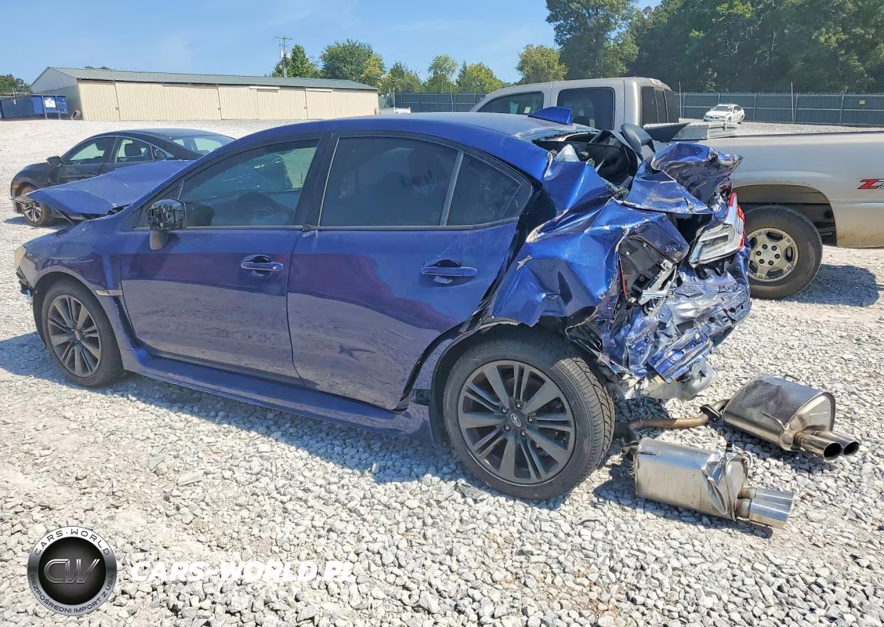 2018 Subaru Wrx VIN:JF1VA1A66J9815169 - 2
