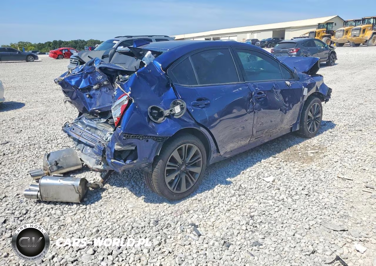 2018 Subaru Wrx VIN:JF1VA1A66J9815169 - 3