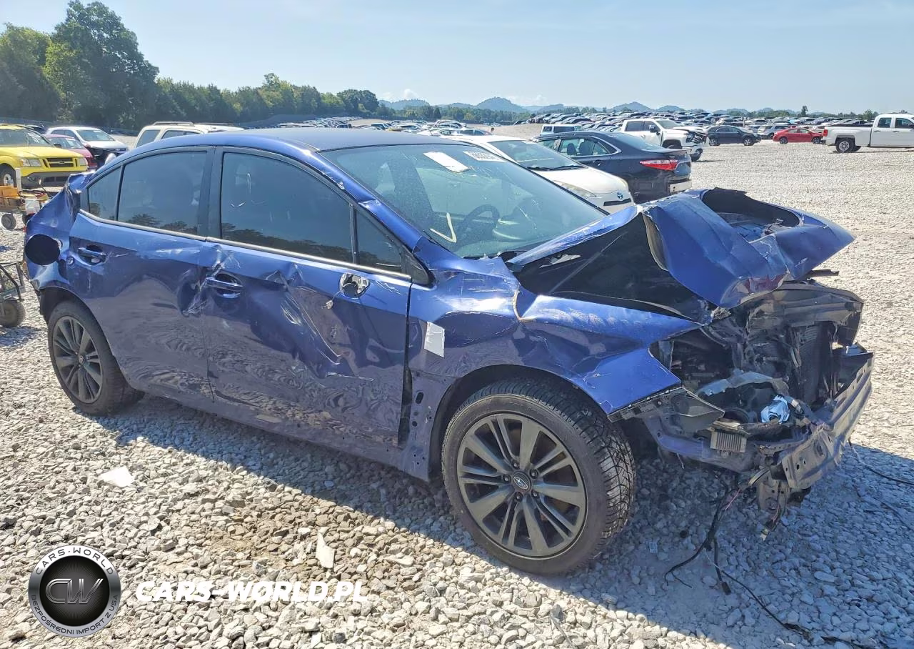 2018 Subaru Wrx VIN:JF1VA1A66J9815169 - 4