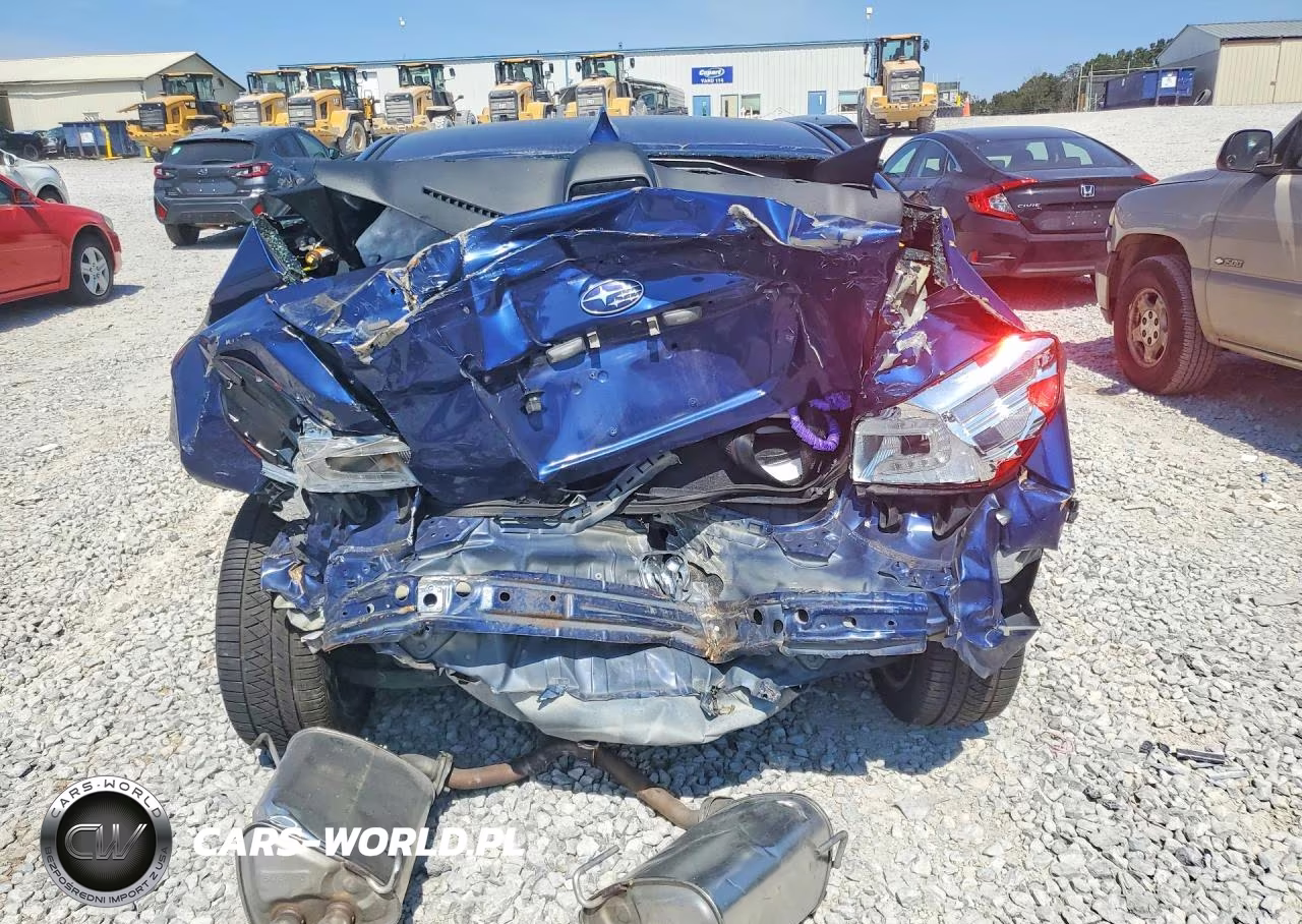 2018 Subaru Wrx VIN:JF1VA1A66J9815169 - 6