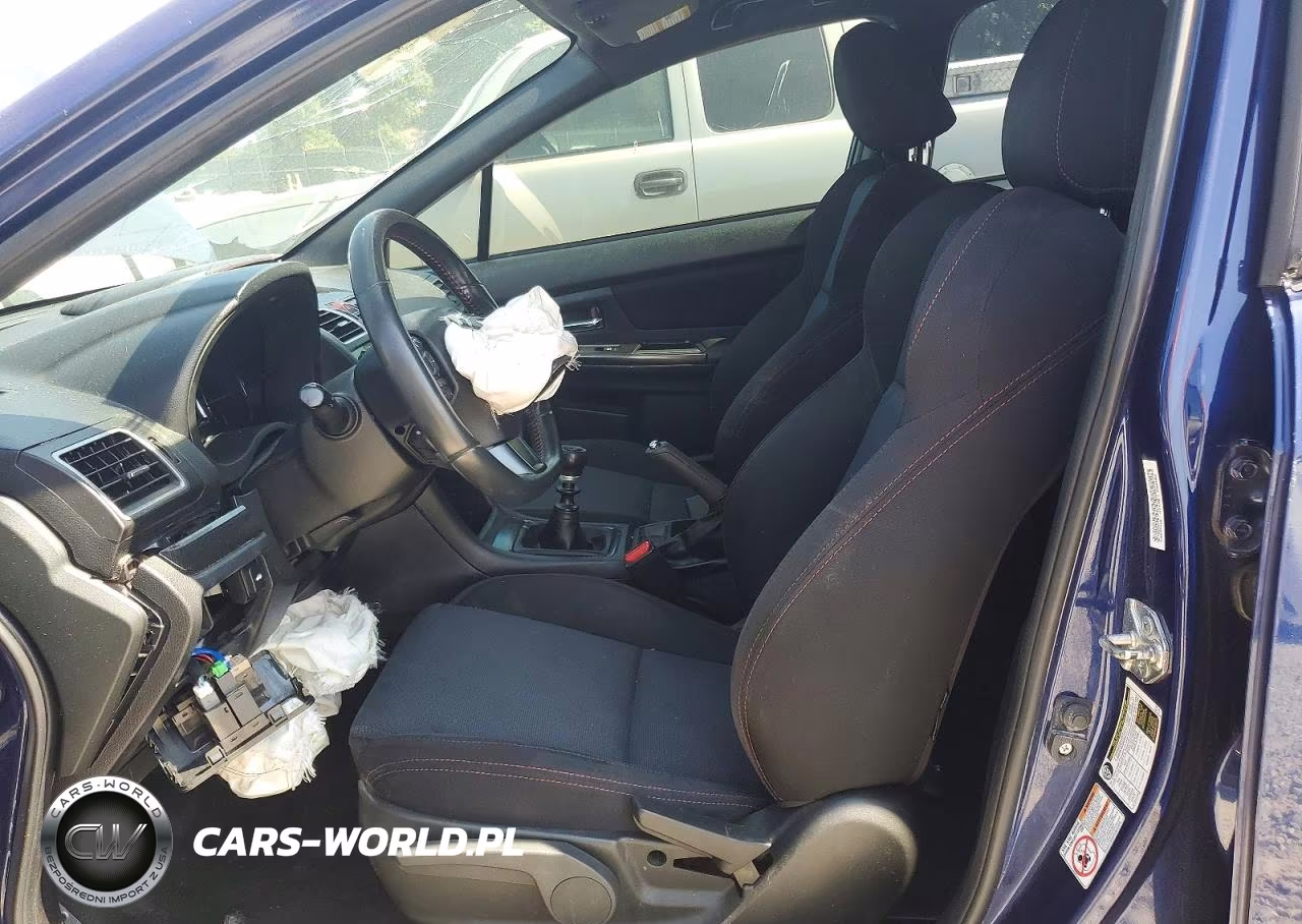 2018 Subaru Wrx VIN:JF1VA1A66J9815169 - 7