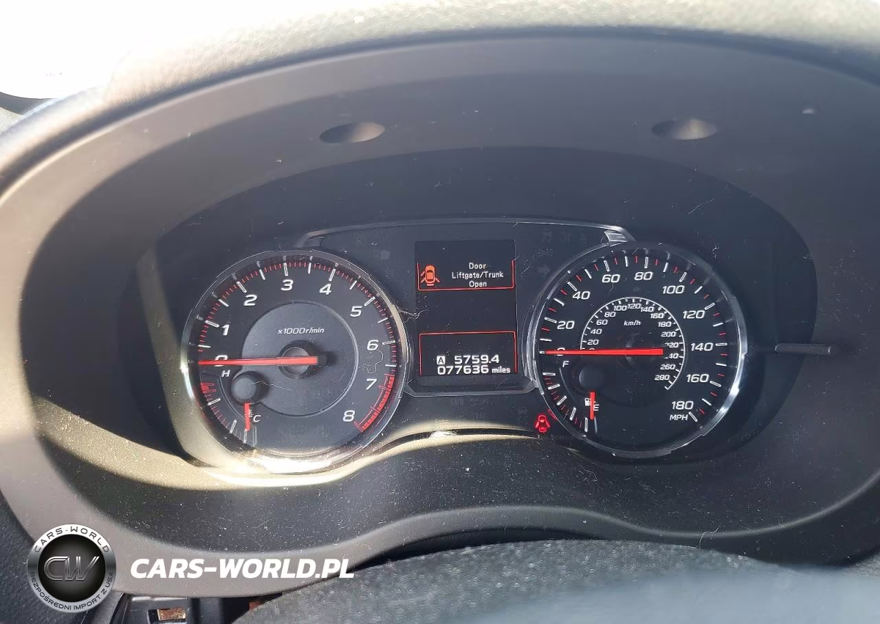 2018 Subaru Wrx VIN:JF1VA1A66J9815169 - 9