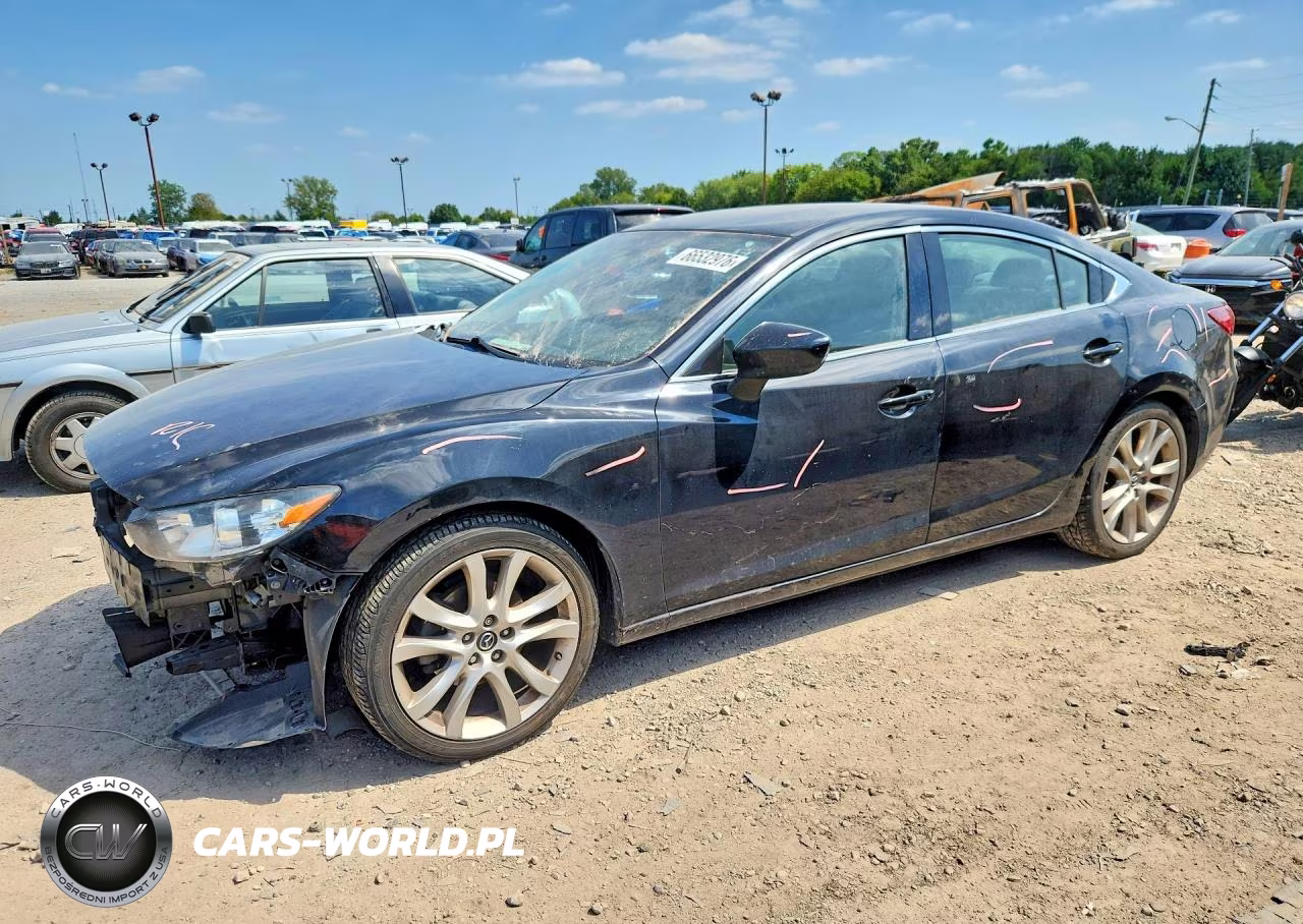 2015 Mazda 6 Touring VIN:JM1GJ1V51F1218537 - 1