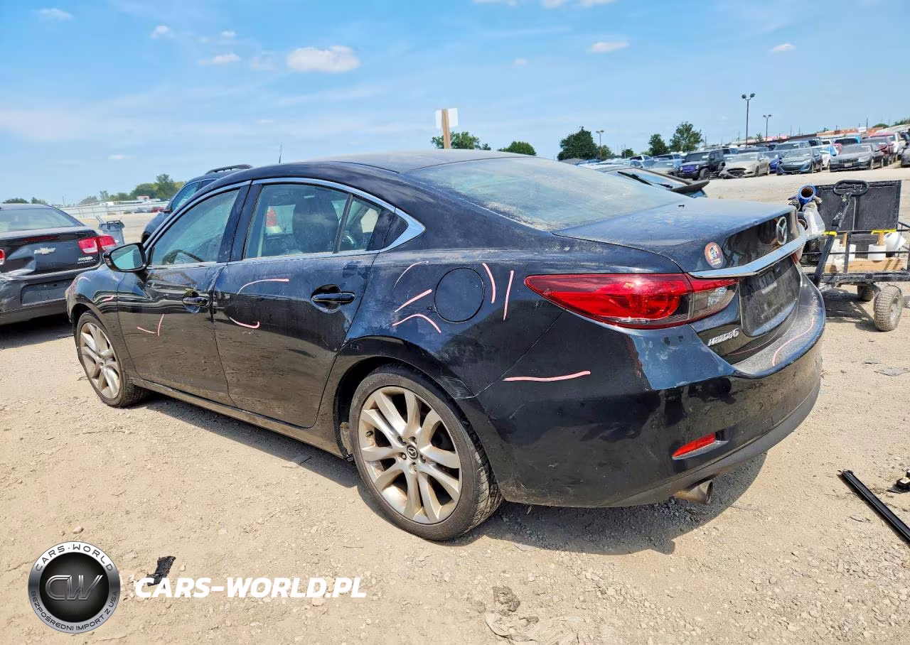 2015 Mazda 6 Touring VIN:JM1GJ1V51F1218537 - 2