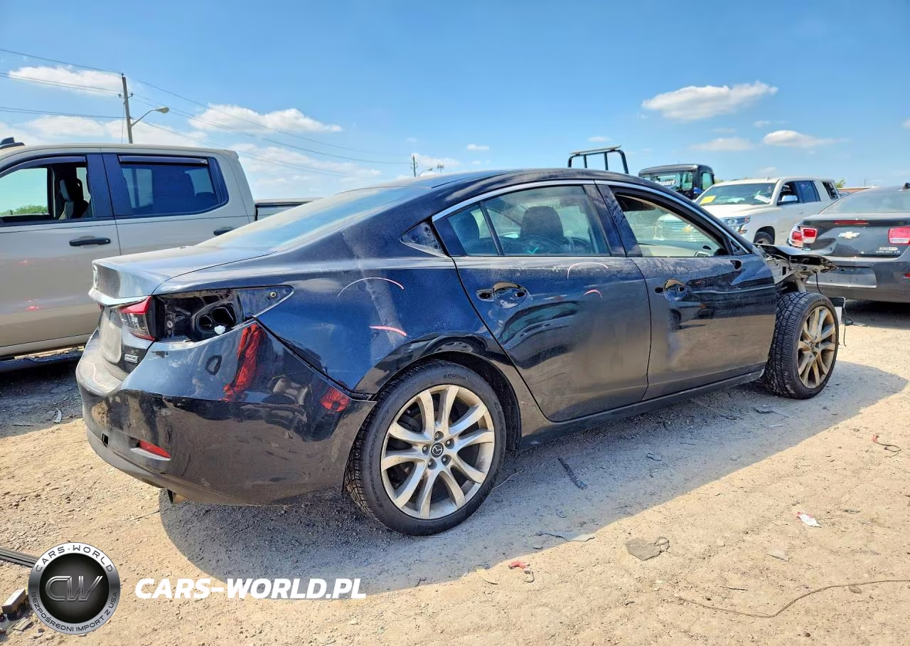 2015 Mazda 6 Touring VIN:JM1GJ1V51F1218537 - 3